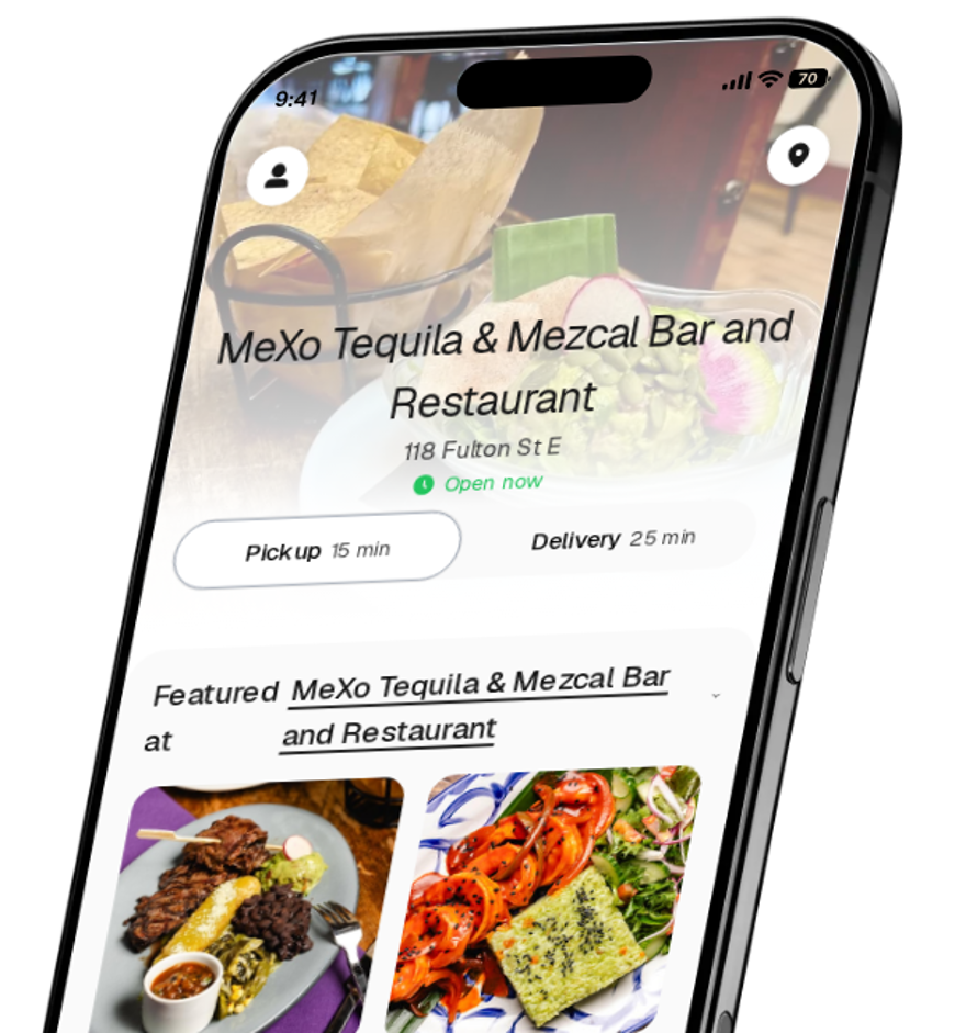 MeXo Tequila & Mezcal Bar and Restaurant app preview