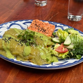 Enchiladas Verdes