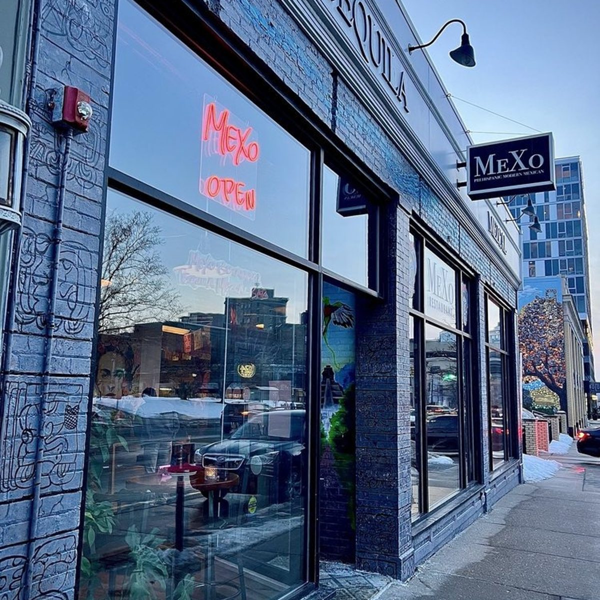 Welcome To MeXo Tequila & Mezcal Bar And Restaurant