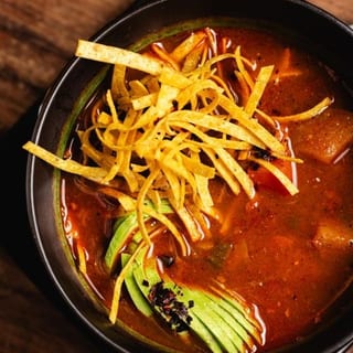 Sopa Azteca