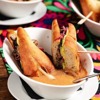 Torta de Ahogada Hot