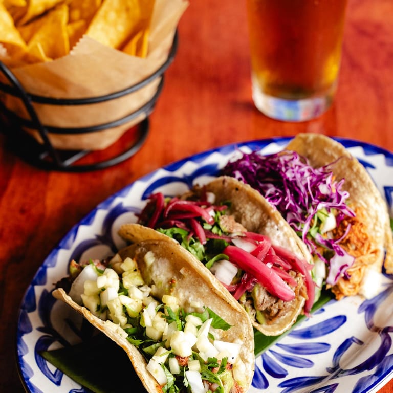 Delicious Suadero Tacos Await