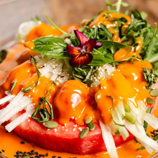 Watermelon Salad