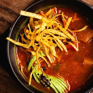 Sopa Azteca